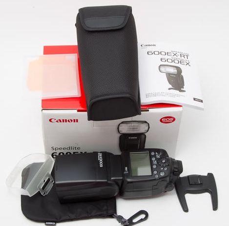 Canon佳能 600EX-RT 600EXRT 全新特价 单反相机顶闪光灯