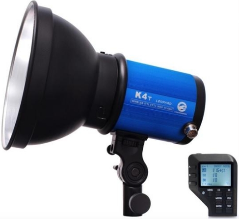 高能K4T（ABC豪华版）400W，外拍灯， 全程8000/1高速同步TTL